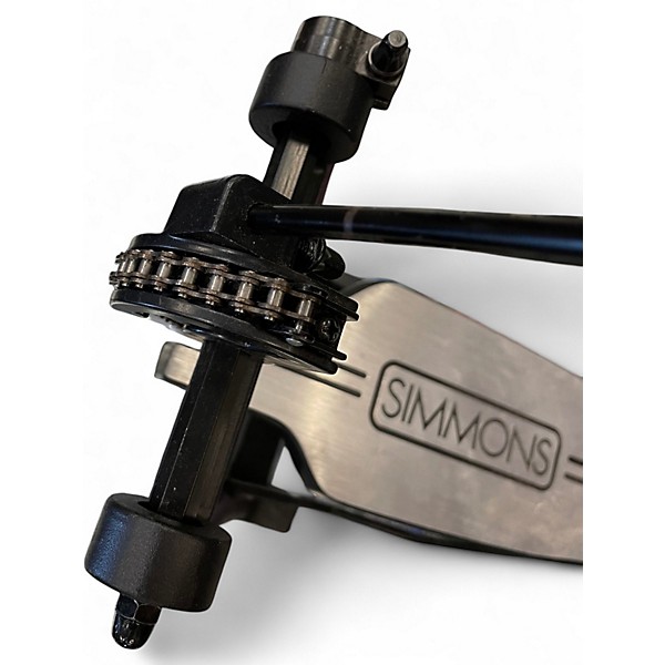 Used Simmons Single Kick Pedal Single Bass Drum Pedal