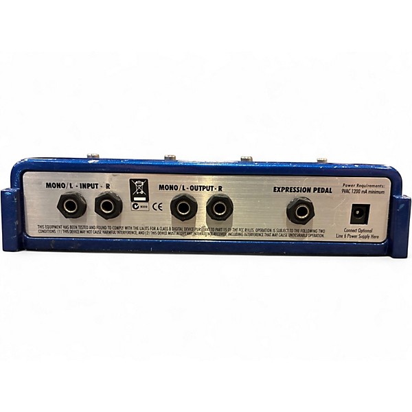 Used Line 6 MM4 Modulation Modeler Effect Pedal
