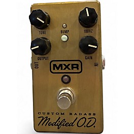 Used MXR M77 Custom Modified Badass Overdrive Effect Pedal