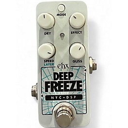 Used Electro-Harmonix Pico Deep Freeze Retainer Effect Pedal