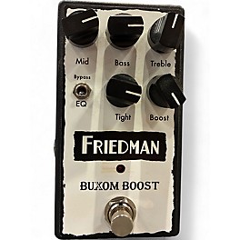 Used Friedman Buxom Boost Effect Pedal