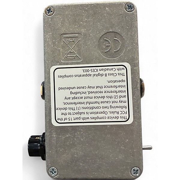 Used Electro-Harmonix Soul Food JHS 'Meat and 3' Mod Effect Pedal