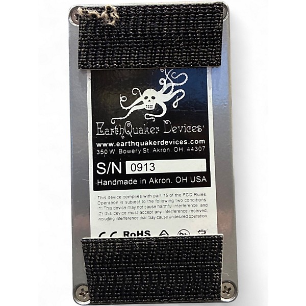 Used Earthquaker Devices/death By Audio Time shadows Effect Pedal