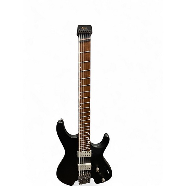 Used Ibanez QX52 BLACK Solid Body Electric Guitar