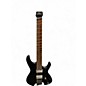 Used Ibanez QX52 BLACK Solid Body Electric Guitar thumbnail