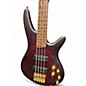 Used Ibanez SR300EDX Wine Red Frozen Matte Electric Bass Guitar