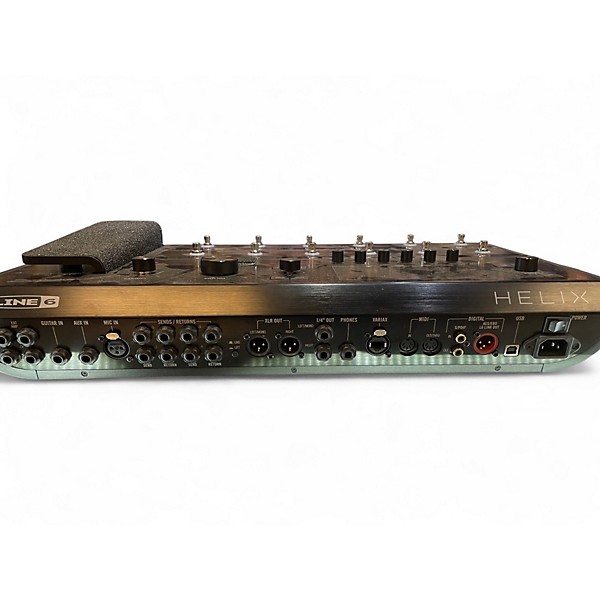 Used Line 6 Helix Effect Processor