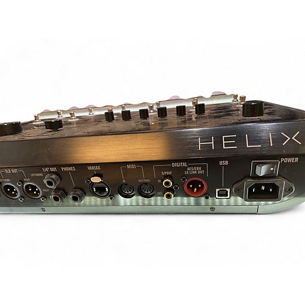Used Line 6 Helix Effect Processor