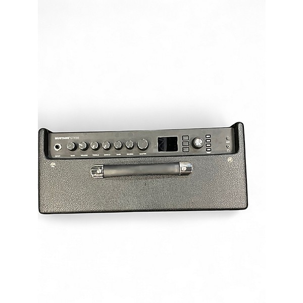 Used Fender GTX50 Mustang 1X12 Guitar Combo Amp