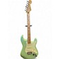 Used Fender Limited Edition Player Stratocaster Seafoam Green Solid Body Electric Guitar thumbnail