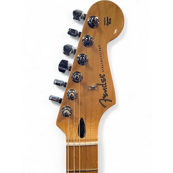 Used Fender Limited Edition Player Stratocaster Seafoam Green Solid Body Electric Guitar