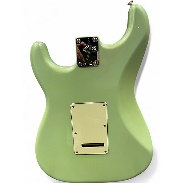 Used Fender Limited Edition Player Stratocaster Seafoam Green Solid Body Electric Guitar