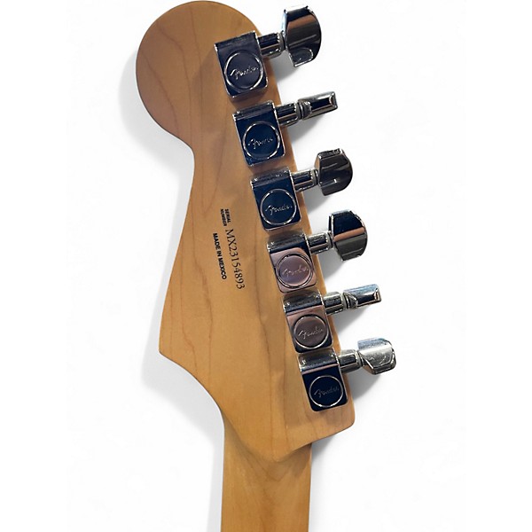 Used Fender Limited Edition Player Stratocaster Seafoam Green Solid Body Electric Guitar