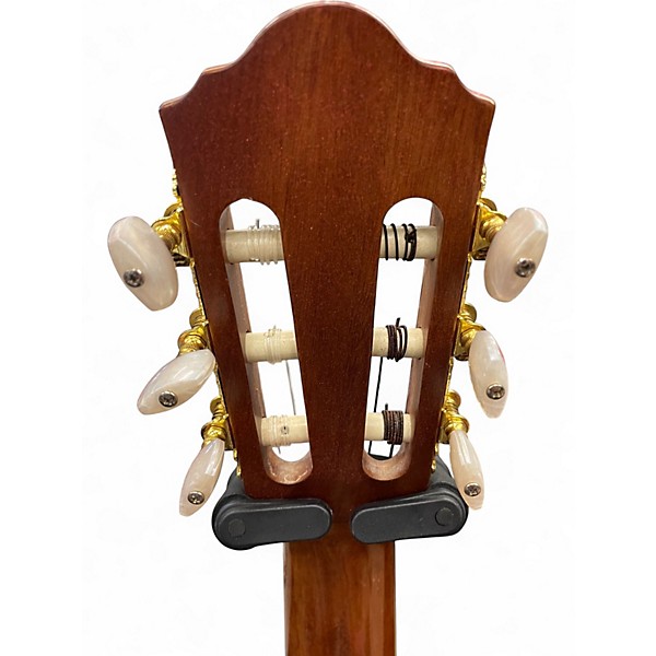 Used Ibanez AEG10NII Orange Classical Acoustic Electric Guitar