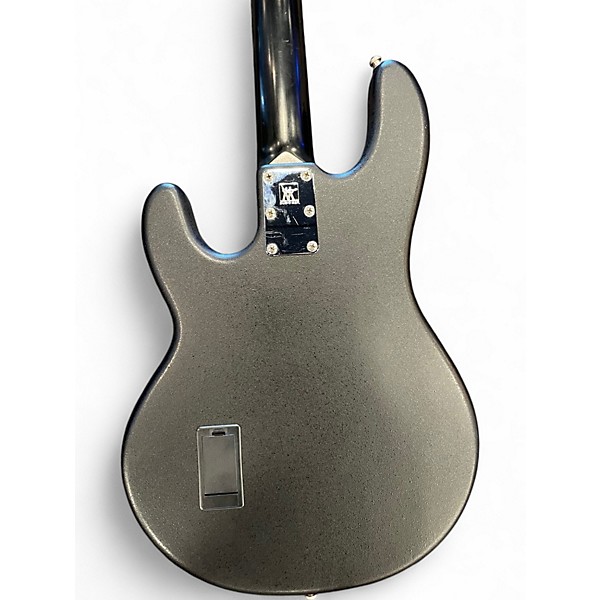 Used Music Man Sub Fretless Black Electric Bass Guitar