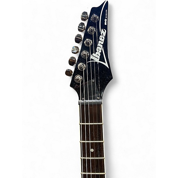 Used Ibanez RG321 RG Series nickel grey Solid Body Electric Guitar