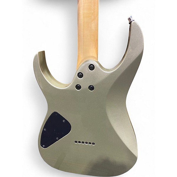Used Ibanez RG321 RG Series nickel grey Solid Body Electric Guitar
