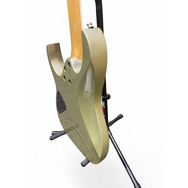 Used Ibanez RG321 RG Series nickel grey Solid Body Electric Guitar