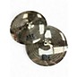 Used Wuhan Cymbals & Gongs 14in 457 heavy metal hi hat pair Cymbal thumbnail