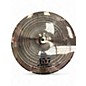 Used Wuhan Cymbals & Gongs 14in 457 heavy metal hi hat pair Cymbal