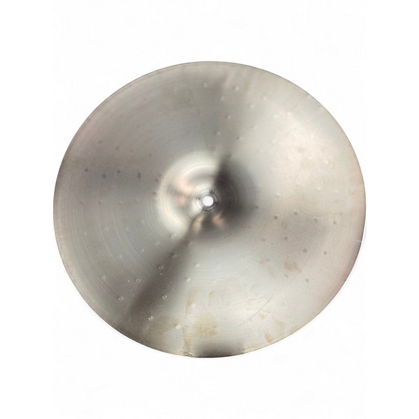 Used Wuhan Cymbals & Gongs 14in 457 heavy metal hi hat pair Cymbal