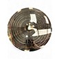 Used Wuhan Cymbals & Gongs 14in 457 heavy metal hi hat pair Cymbal