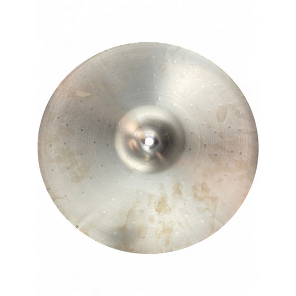 Used Wuhan Cymbals & Gongs 14in 457 heavy metal hi hat pair Cymbal