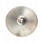 Used Wuhan Cymbals & Gongs 14in 457 heavy metal hi hat pair Cymbal