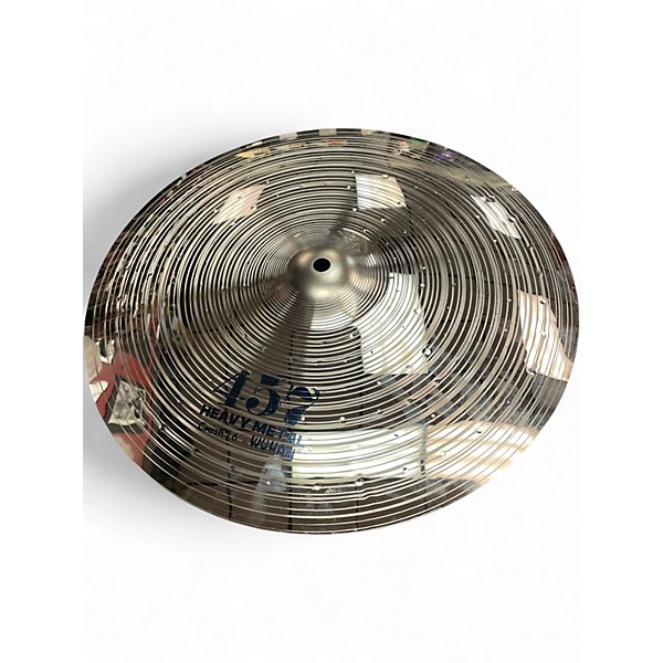 Used Wuhan Cymbals & Gongs 16in 457 Heavy Metal Ride Cymbal