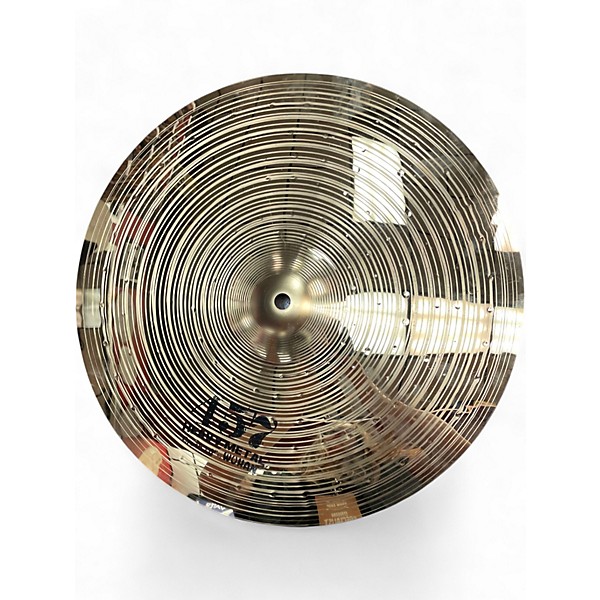 Used Wuhan Cymbals & Gongs 16in 457 Heavy Metal Ride Cymbal