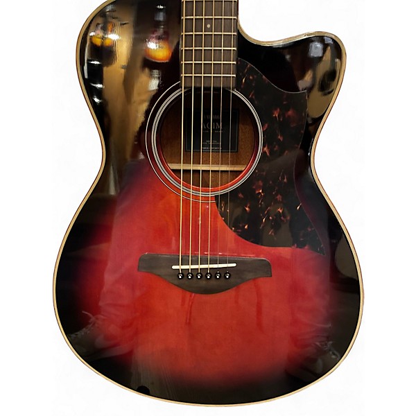 Used Yamaha AC1M Tobacco Burst Acoustic Electric Guitar