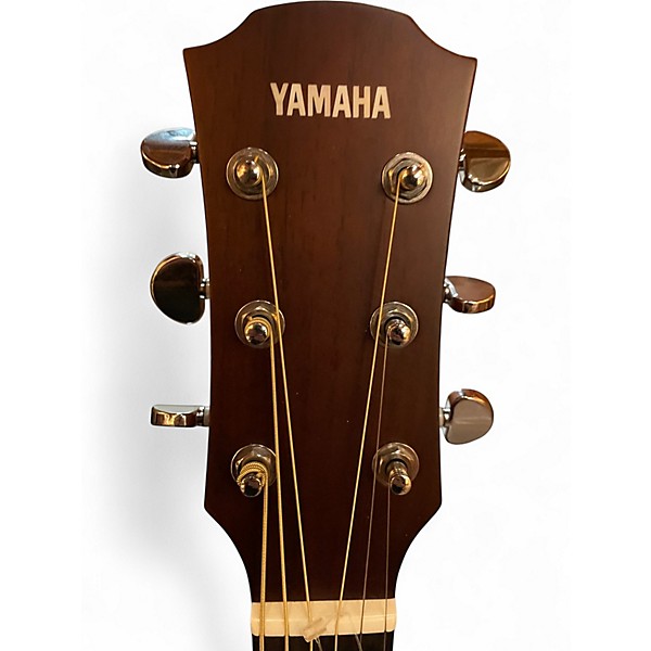 Used Yamaha AC1M Tobacco Burst Acoustic Electric Guitar