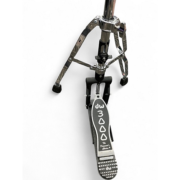 Used DW DW 3000 Series 2-Leg Hi-Hat Stand Hi Hat Stand
