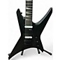 Used Jackson JS32 WARRIOR W/TSA JACKSON CASE Flat Black Solid Body Electric Guitar thumbnail