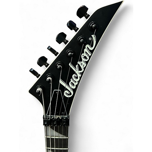 Used Jackson JS32 WARRIOR W/TSA JACKSON CASE Flat Black Solid Body Electric Guitar