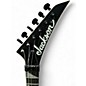 Used Jackson JS32 WARRIOR W/TSA JACKSON CASE Flat Black Solid Body Electric Guitar