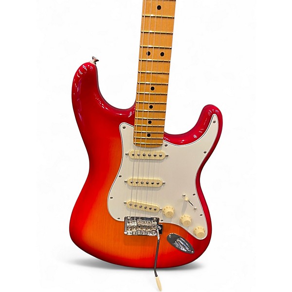 Used Fender Player Stratocaster 2 Color Sunburst Solid Body Electric Guitar