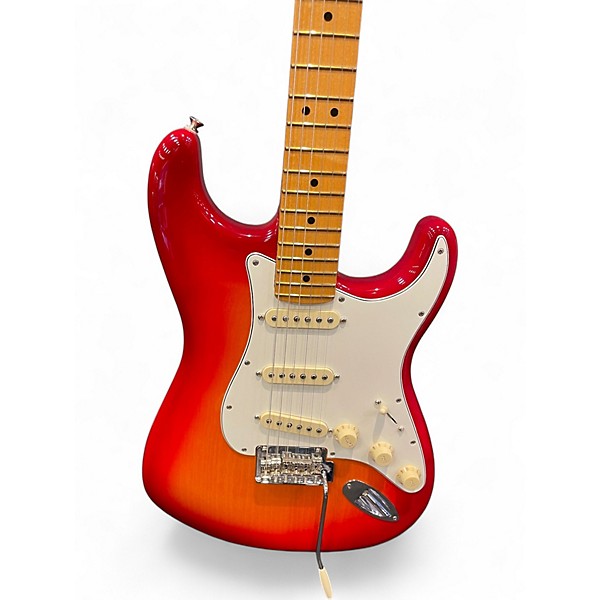 Used Fender Player Stratocaster 2 Color Sunburst Solid Body Electric Guitar