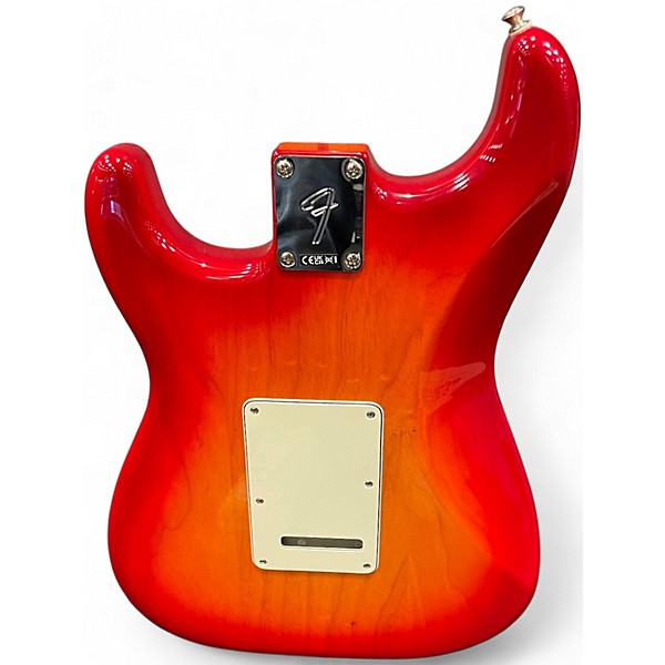 Used Fender Player Stratocaster 2 Color Sunburst Solid Body Electric Guitar