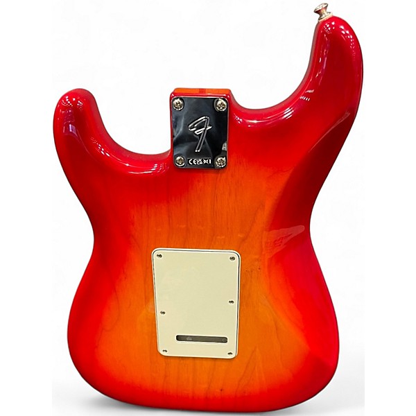 Used Fender Player Stratocaster 2 Color Sunburst Solid Body Electric Guitar