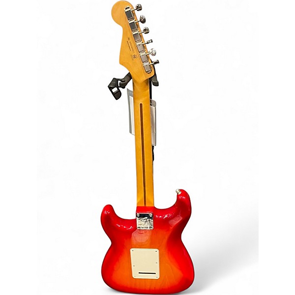 Used Fender Player Stratocaster 2 Color Sunburst Solid Body Electric Guitar