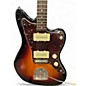 Used Squier JAZZMASTER 2 Tone Sunburst Solid Body Electric Guitar