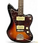 Used Squier JAZZMASTER 2 Tone Sunburst Solid Body Electric Guitar