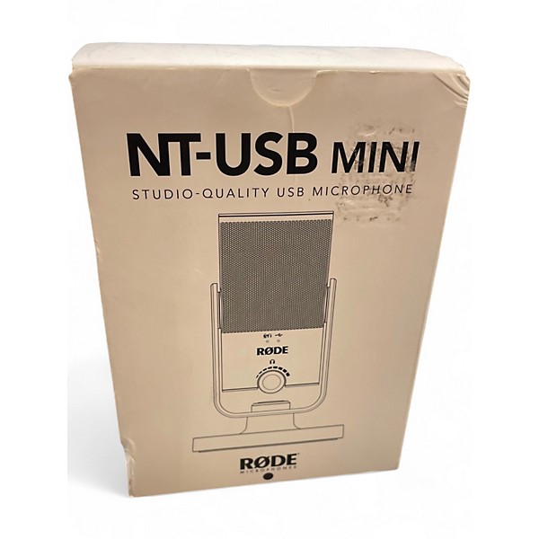 Used RODE NT-USB USB Microphone
