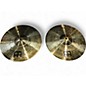 Used MEINL 13in HCS Hi Hat Pair Cymbal thumbnail