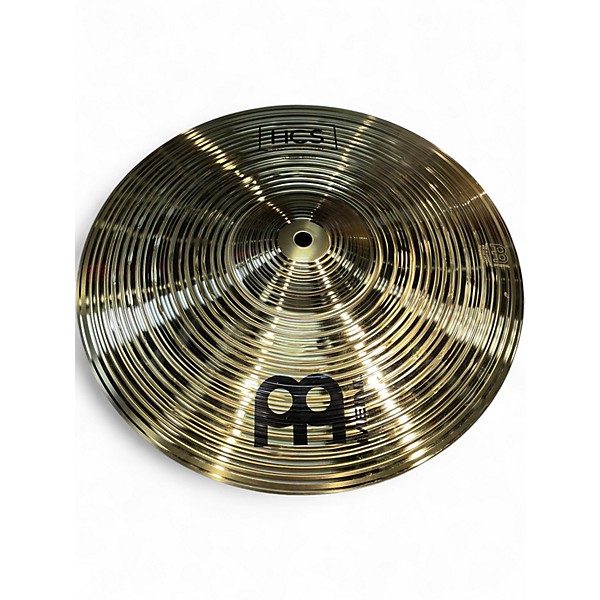 Used MEINL 13in HCS Hi Hat Pair Cymbal