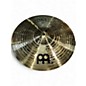 Used MEINL 13in HCS Hi Hat Pair Cymbal