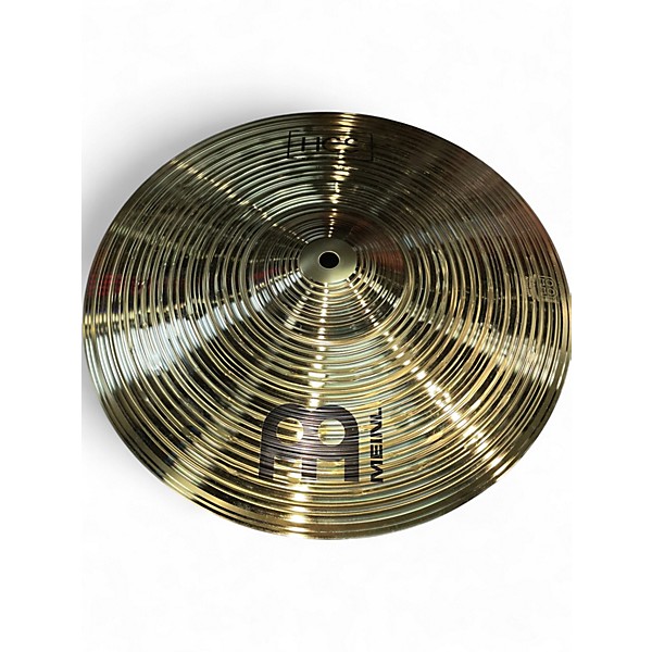 Used MEINL 13in HCS Hi Hat Pair Cymbal