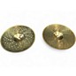 Used MEINL 13in HCS Hi Hat Pair Cymbal