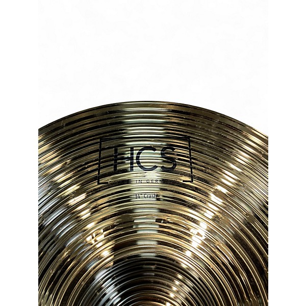 Used MEINL 14in HCS Crash Cymbal
